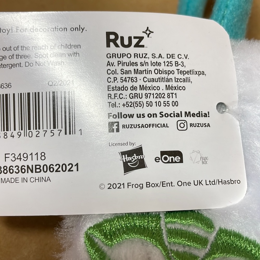 PJ Masks Christmas stocking 16 1/2 inches long - Picture 6 of 7